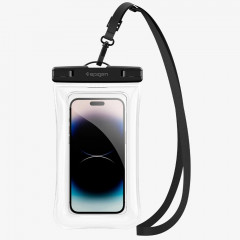 Водонепроницаемый чехол Spigen A610 Universal Waterproof Float 8.2" Crystal Clear (AMP04530)