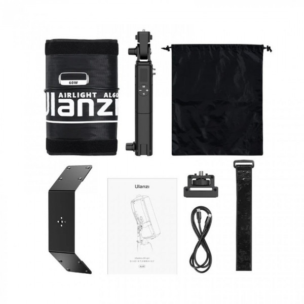  Відеосвітло Ulanzi AL60W Inflatable LED Air Tube Light (AL60 L096) Black