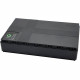  Джерело безперебійного живлення UPS DC1018P 10400mAh, USB/ DC: 9V/12V Black