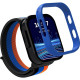  Дитячий смарт-годинник Gelius GP-PK008 (GPS/4G) (IP67) Black