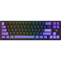Дротова магнітна клавіатура Proove Gaming Aress (Ukraine Layout) Black/Purple (MKAR00022416)