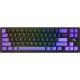  Дротова магнітна клавіатура Proove Gaming Aress (Ukraine Layout) Black/Purple (MKAR00022416)