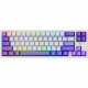  Дротова магнітна клавіатура Proove Gaming Aress (Ukraine Layout) White/Purple (MKAR00022417)