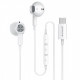  Дротові навушники Proove Echo (Type-C) White (ECWE00000202)