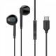 Дротові навушники Proove Scape C3 (Type-C) Black (WESC00002001)