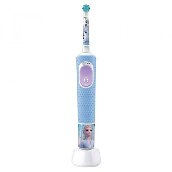  Электрическая зубная щетка BRAUN Oral-B D1034132KX Frozen типа 3708 (3+)