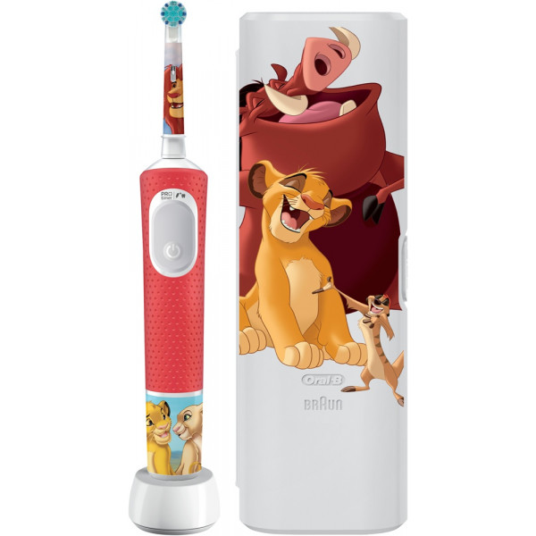  Електрична зубна щітка BRAUN Oral-B D1034132KX Lion King