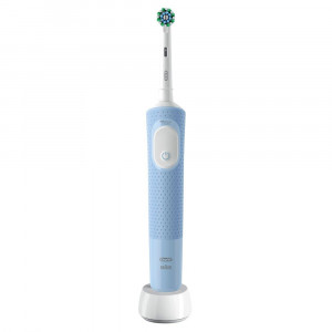  Електрична зубна щітка BRAUN Oral-B Vitality D1034133 PRO Protect X Clean Vapor Blue