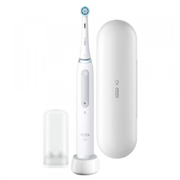  Електрична зубна щітка BRAUN Oral-B iO Series 4N iOG41A61DK White