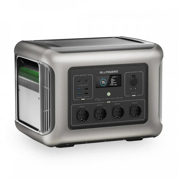  Зарядна станція AllPowers R2500 V2 1920Wh 2500W