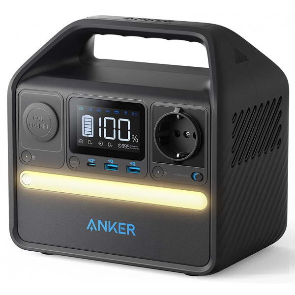  Зарядная станция Anker 521 PowerHouse (A1720311) Black