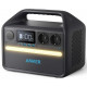  Зарядна станція Anker 535 PowerHouse (A1751311) Black