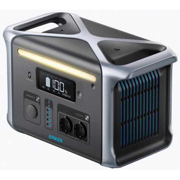  Зарядна станція Anker 757 PowerHouse (A1770311) Black
