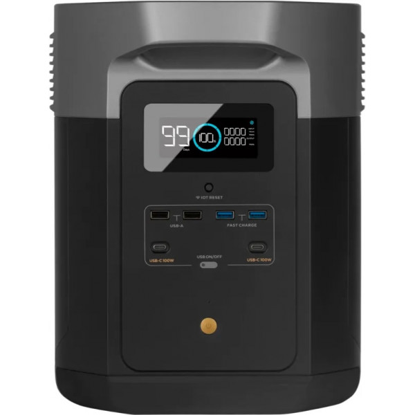  Зарядная станция EcoFlow DELTA Max 2000 2400W 2016Wh