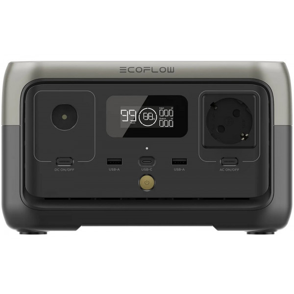  Зарядная станция EcoFlow River 2 300W 256 Wh