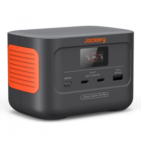  Зарядна станція Jackery Explorer 100 Plus 99Wh 128W (21-0001-000164)