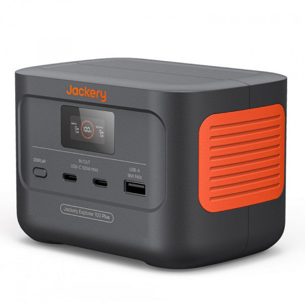  Зарядна станція Jackery Explorer 100 Plus 99Wh 128W (21-0001-000164)