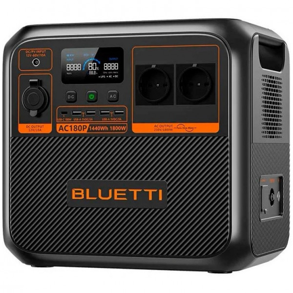  Зарядна станція Bluetti AC180P 1800W 1440Wh