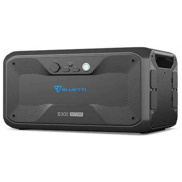  Зарядна станція Bluetti Home Battery Backup AC300 + B300 Black