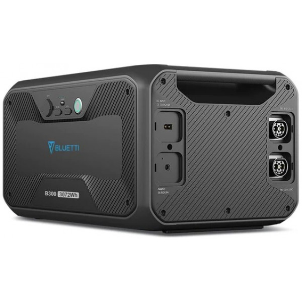  Зарядная станция Bluetti Home Battery Backup B300 Black