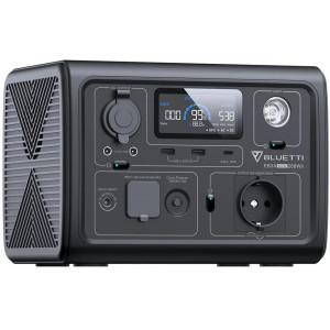  Зарядная станция Bluetti Portable Power Station EB3A 600W 268Wh Black