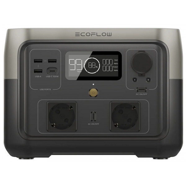  Зарядная станция EcoFlow River 2 MAX 500W 512Wh CN/AU