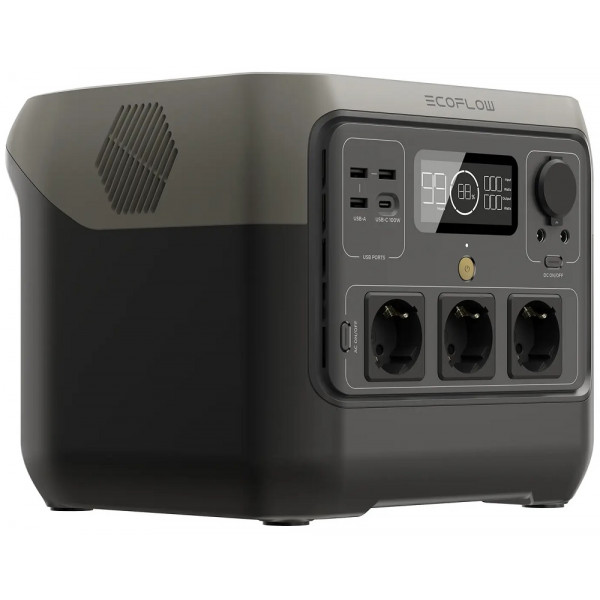  Зарядная станция EcoFlow River 2 Pro 800W 768 Wh