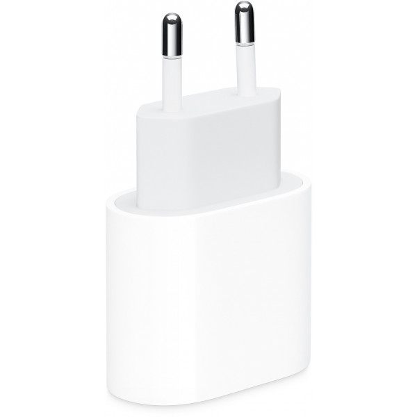  Зарядний пристрій Apple 20W USB-C Power Adapter (MHJE3ZM/A)