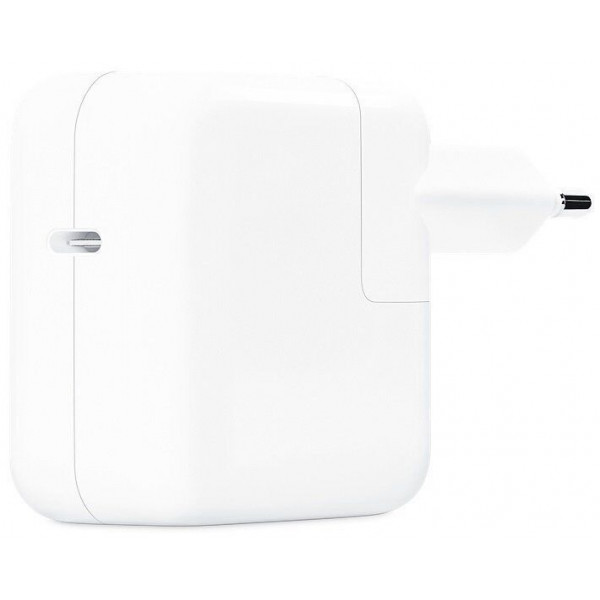  Зарядний пристрій Apple 30W USB-C Power Adapter (MY1W2ZM/A)