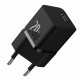  Зарядний пристрій Baseus GaN5 Fast Charger 1C 20W Black