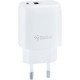  Зарядний пристрій Gelius X-Duo GP-HC014 USB+Type-C QC30/PD20W White