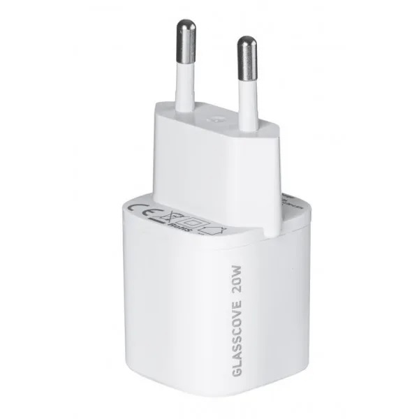  Зарядний пристрій Glasscove 20W TYPE-C TC-099PD