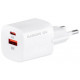  Сетевое зарядное устройство Glasscove 33W GAN 2-PORT TYPE-C + USB TC-099BPQ33