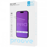 Защитная гидрогелевая плёнка Proove Hydrogel Pro Clear (GGPR11801150)
