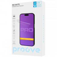 Защитная гидрогелевая плёнка Proove Hydrogel Pro Matte (GGPR21801150)