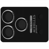 Защитное стекло Achilles Full Metal для камеры iPhone 18 Pro Silver (CPPAFM18P002)