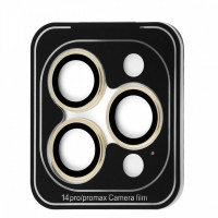Защитное стекло Achilles для камеры iPhone 14 Pro/14 Pro Max Gold (CPPAIP14PM13)