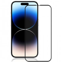 Захисне скло Full Glue Premium для Apple iPhone 15 Pro Max Black