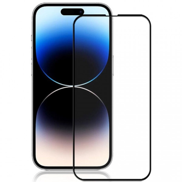  Захисне скло Full Glue Premium для Apple iPhone 15 Pro Max Black