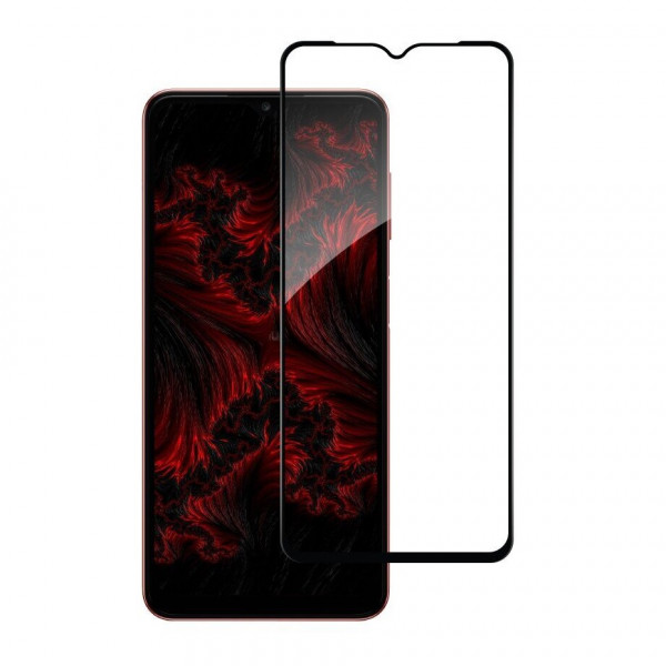  Захисне скло Full Glue для Samsung A04e/A042e Black