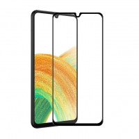 Защитное стекло Full Glue для Samsung A33/A336 Black