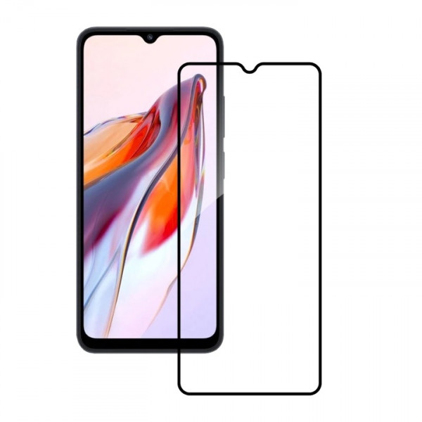  Захисне скло Full Glue для Xiaomi 12C Black