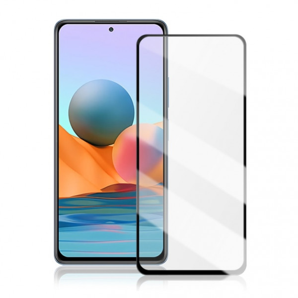  Захисне скло Full Glue для Xiaomi Note 10 Pro Black