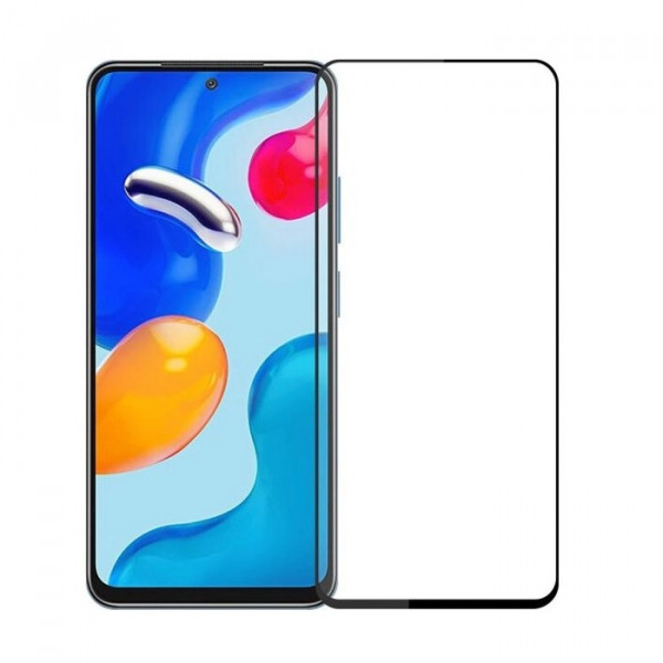  Захисне скло Full Glue для Xiaomi Note 11 Black