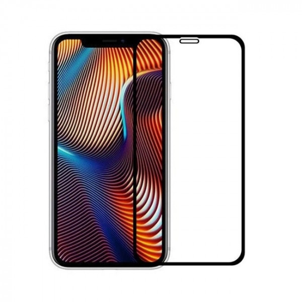  Захисне скло Full Glue для iPhone 11 Black