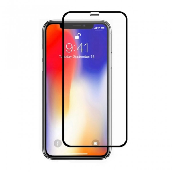  Захисне скло Full Glue для iPhone XR Black