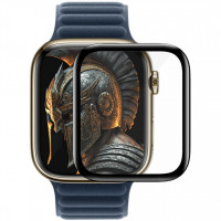 Захисне скло PMMA Proove Achilles для Apple Watch Series 7/8/9 45 mm Black (PGPWS945MM01)