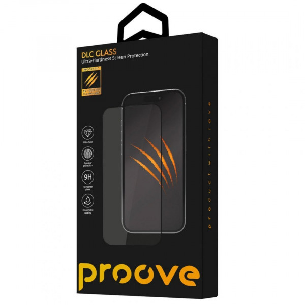  Захисне скло Proove DLC для iPhone 14 Pro Max/15 Plus/16 Plus Black (PGDLCI14PM01)