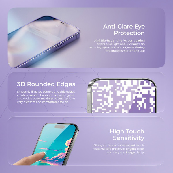  Захисне скло Proove Full Screen Pixel для iPhone 12 Pro Max (PGPPXI12PM01)
