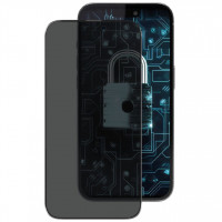 Захисне скло Proove Privacy для iPhone 14 Pro/15/16 Black (PGPPRI14P001)